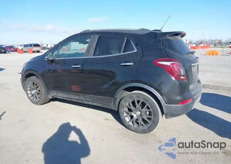 2019 Buick Encore Fwd Sport Touring z USA, uszkodzony, nr VIN KL4CJ1SB7KB810189